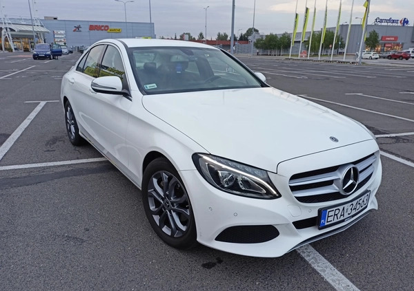 Mercedes-Benz Klasa C cena 106000 przebieg: 98000, rok produkcji 2018 z Radomsko małe 56